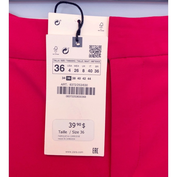 Zara Pink Pant - Picture 4 of 4